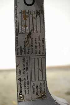 Posizionatore forche con traslatore integrato 2017  Durwen Durwen RZV 25-S Breite 1040mm (5)