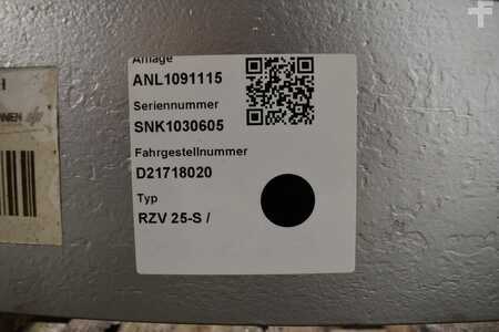 Posizionatore forche con traslatore integrato 2017  Durwen Durwen RZV 25-S Breite 1040mm (6)