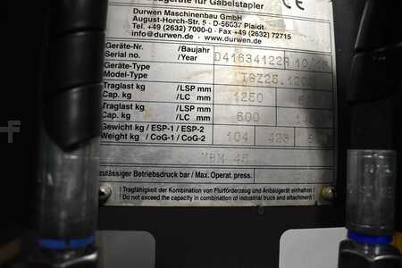 Forche telescopiche 2016  Durwen DURWEN TGZ 25 (5)