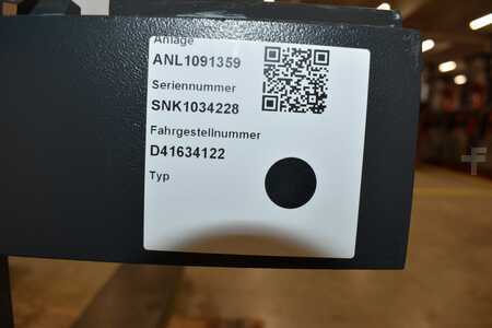 Forche telescopiche 2016  Durwen DURWEN TGZ 25 (7)