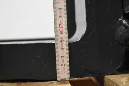 Fork adjustment equipment with sideshift 2019  Kaup 4T163SN, Breite 1360 mm (4)