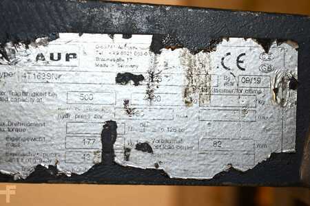 Fork adjustment equipment with sideshift 2019  Kaup 4T163SN, Breite 1360 mm (5)