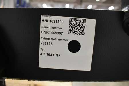 Fork adjustment equipment with sideshift 2019  Kaup 4T163SN, Breite 1360 mm (6)