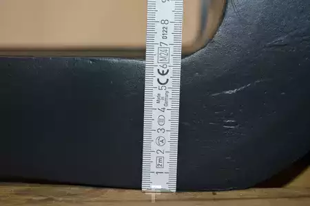 Dubbele palletvork 2019  Durwen DPK 35 C, Breite: 1200 mm (4)