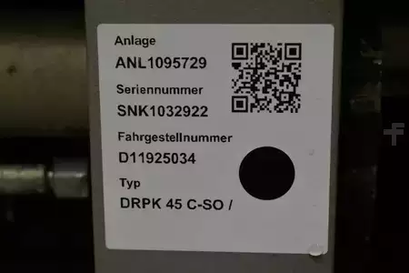 Vorkversteller voor 3/2/1 pallets 2019  Durwen DRPK 45 C (5)