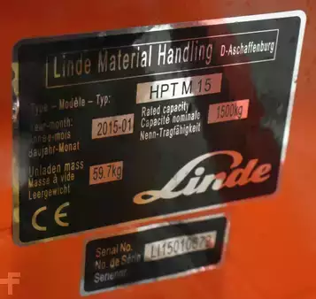 Otočné svěrací vidlice 2015  Linde HPT M 15 (4)