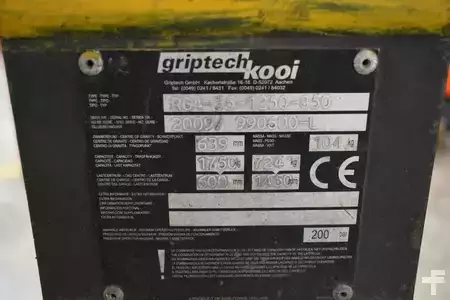 Telescoopvorken 2009  Griptech GRPTECH RG4 35 1250/850 (3)