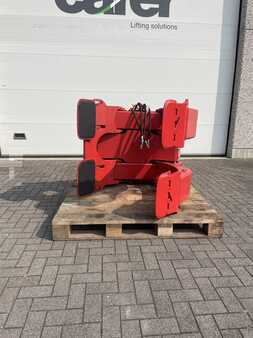 Reel clamp, swivelling  Bolzoni AR-40RJ0-13 (1)