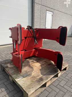 Reel clamp, swivelling  Bolzoni AR-40RJ0-13 (2)