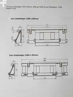 Zubehör - [div] Euro-Gabelträger (3)