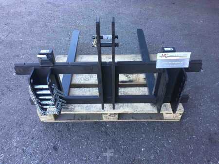 Zubehör - [div] Gabelträger 3-Punktaufnahme  Kategorie 1 und 2 (1)