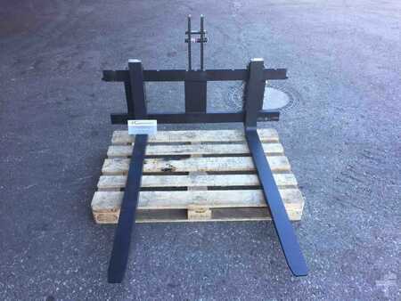 Zubehör - [div] Gabelträger 3-Punktaufnahme  Kategorie 1 und 2 (2)