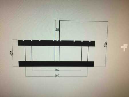 Zubehör - [div] Gabelträger 3-Punktaufnahme  Kategorie 1 und 2 (4)