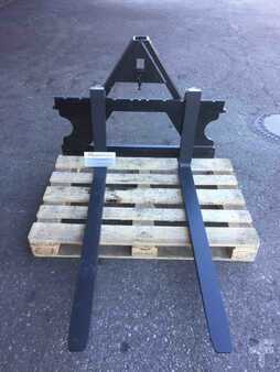 Zubehör - [div] Gabelträger mit Geräte- Schlepperdreieck, Gegenstück, (3)