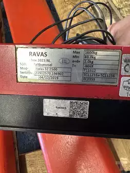 Løftevognvekter 2019  Ravas iforks  32 250 (3)