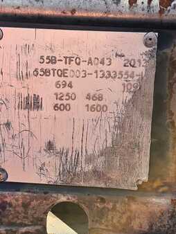 Garfos hidraulicos telescópicos 2013  Linde 55B-TFQ-A043 (4)