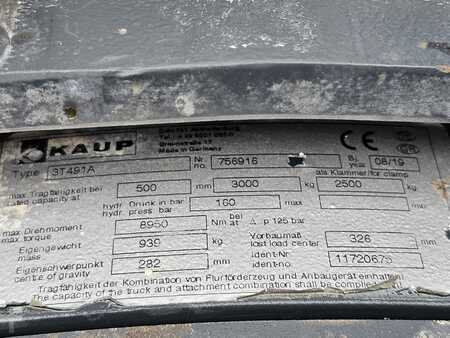 Pozycjoner wideł, obrotowy 2019  Kaup 3T491A (15)