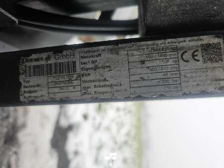 Horquilla telescópica 2022  Durwen TGZ 35 1200 (8)