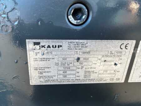 Drehgerät 2005  Kaup 3T351E  360° (4)