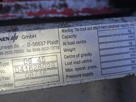 Obrotnica 2016  Durwen DG45 - 360° (5)