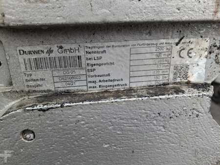 Obrotnica 2021  Durwen DG25 - 360° (7)