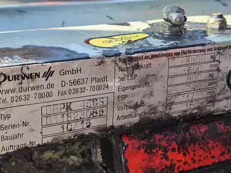 Multi-palletruck 6/4 2018  Durwen DRPK45CS (9)