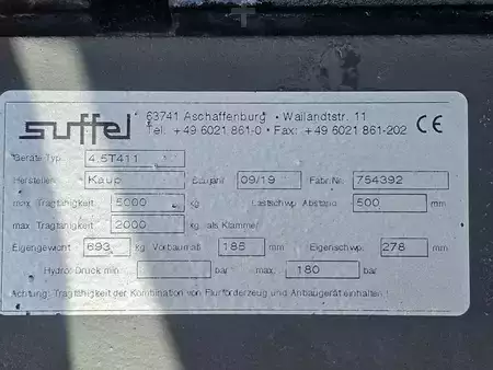 Haarukoiden asetinlaite 2019  Kaup 4.5T411 (10)