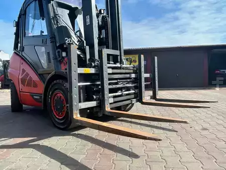Vorkversteller voor 2/1 pallets - Kaup 3T429C (3)