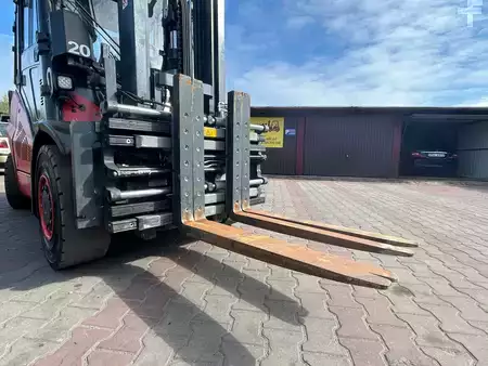 Vorkversteller voor 2/1 pallets - Kaup 3T429C (6)