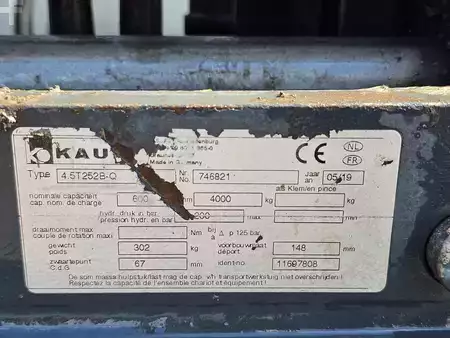Boční posuv, dvojitý 2019  Kaup 4.5T252B-Q (4)