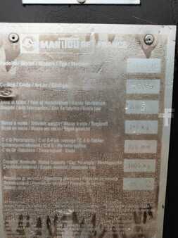 Příslušenství  Manitou 3 to. Seilwinde (708534) W30-120 (3)