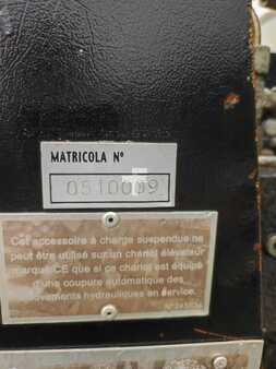 Příslušenství  Manitou 3 to. Seilwinde (708534) W30-120 (4)