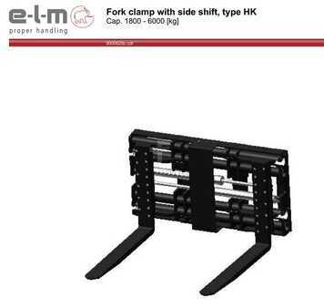 E-L-M HK 4015 0, SHTAd02., Forkposition with integrierteseidshift