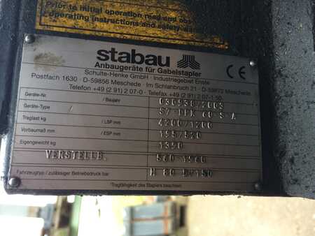 Stabau S7-DPK 60-S-A, SHTAdp4-2.,  Good 4x2400mm  