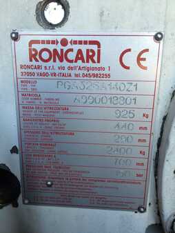 Papirtekercs fogó 360 fokkal forgatható  Roncari PGA325A140Z1 (3)