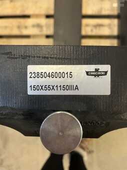 Vorken - [div] 4 Paare auf Lager BYD Gabeln (1150mm x 150mm x 55mm) (3)