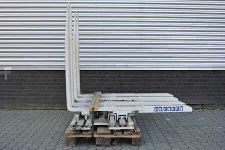 Vorkversteller voor 2/1 pallets 1999 Cascade 55E-FD-A501 (1)