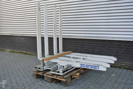 Vorkversteller voor 2/1 pallets 1999 Cascade 55E-FD-A501 (2)