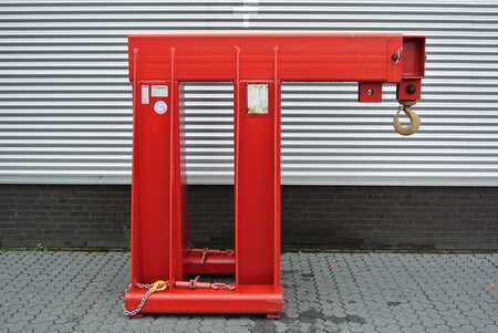 Kraanarm 2007 Hyster IHKA-3650 20 ton (1)