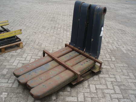 Telescoopvorken - Hyster RE6-250 1450/600 (1)