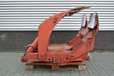 Rolklem papier 180° draaibaar, gedeelde arm 2004  Auramo RA-530 NRJE (1)