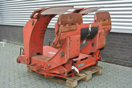 Rolklem papier 180° draaibaar, gedeelde arm 2004  Auramo RA-530 NRJE (2)