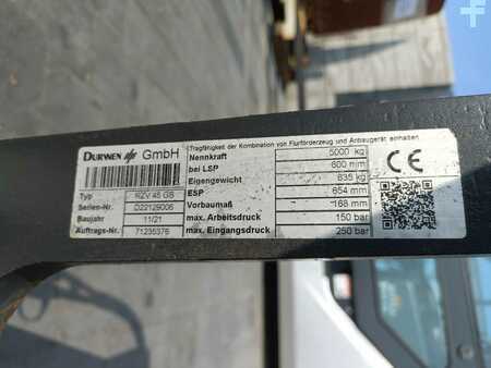 Posizionatore forche con traslatore integrato 2021  Durwen RZV 45 GS (5)