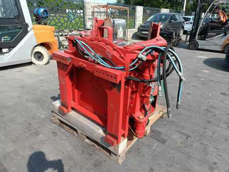 Paper roll clamps, 180° rotating 2014  Bolzoni RA-350NL (3)