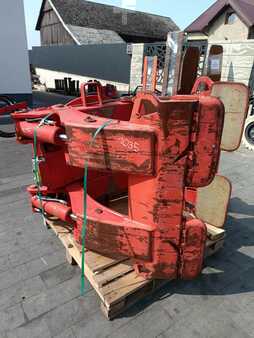 Paper roll clamps, 180° rotating 2014  Bolzoni RA-350NL (1)