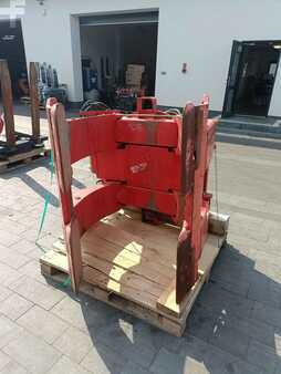 Paper roll clamps, 180° rotating 2014  Bolzoni RA-350NL (4)