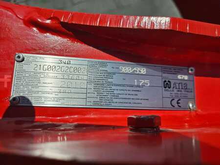Paper roll clamps, 360° rotating 2010  A.T.I.B. 340 (5)