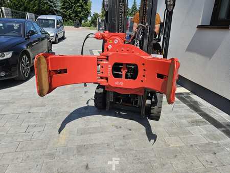 Paper roll clamps, 360° rotating 2010  A.T.I.B. 340 (1)
