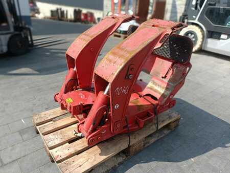 Paper roll clamps, 180° rotating arm - Bolzoni RA-210NJ0 (2)