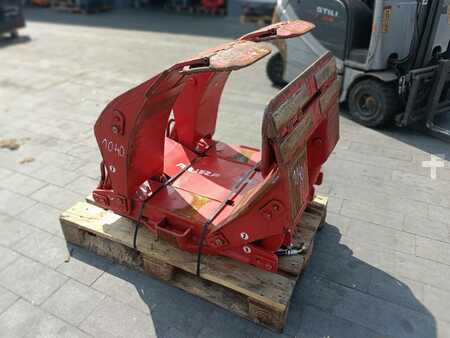 Paper roll clamps, 180° rotating arm - Bolzoni RA-210NJ0 (3)